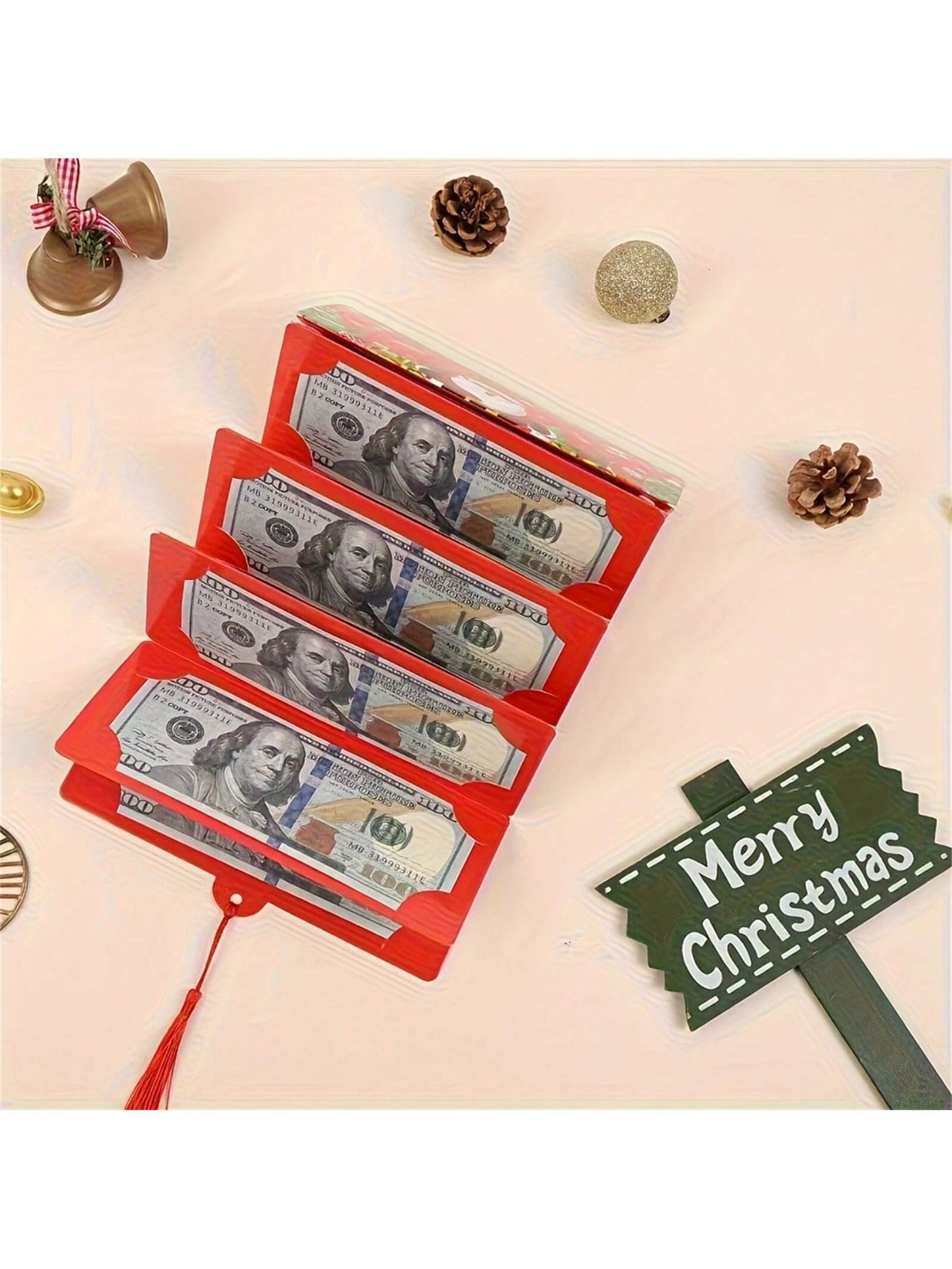 Christmas Money Bags Gift Holders