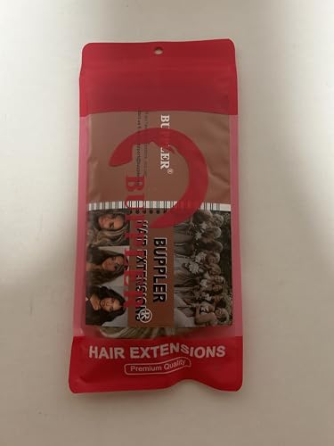 BUPPLER Halo Hair Extensions 20 Inch Invisible Wire Hair Extensions Adjustable Long Wavy Hair Extensions Synthetic Upgrade 4 Secure Clips in Hairpieces 20 Inch,Medium Brown