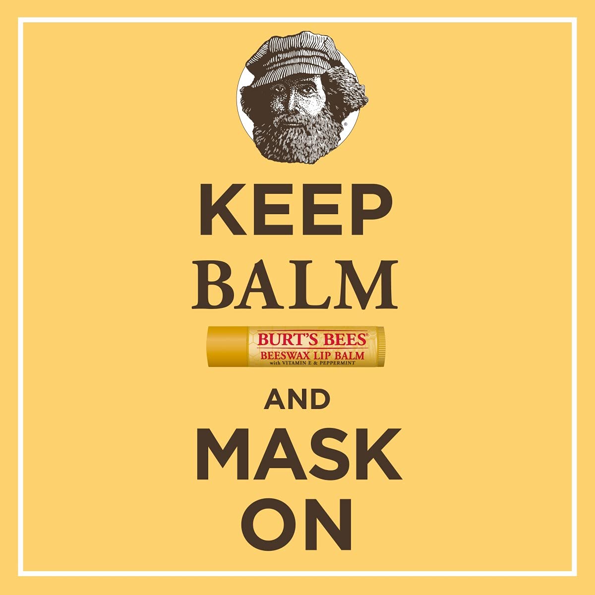 Burt's Bees Lip Balm - Mango, Lip Moisturizer With Responsibly Sourced Beeswax, Tint-Free, Natural Origin Conditioning Treatment, 2 Tubes, 0.15 oz.