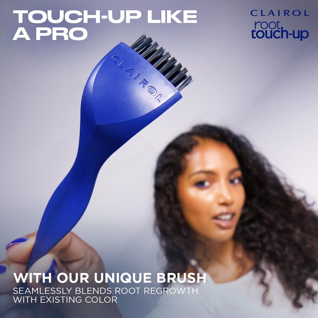 Clairol Root Touch-Up by Nice'n Easy Permanent Hair Dye, 9 Light Blonde Hair Color, Pack of 2