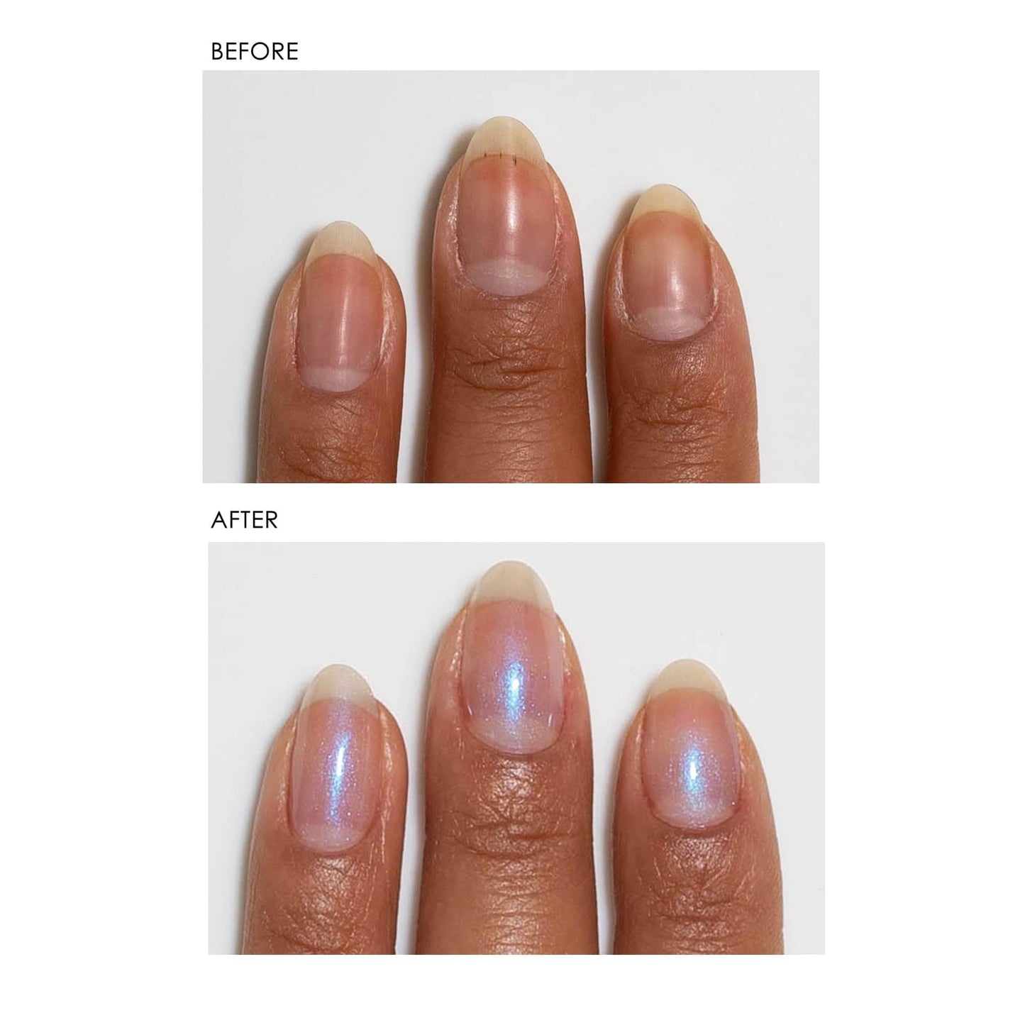 Dermelect Instant Nail Makeover Trio - Luminous Nail Brightener, Makeover Ridge Filler & Camo-Nude Base Coat - Strengthen & Conceal Damaged Nails, Peptide Infused, Nail Repair & Treatment (3 pc Set)