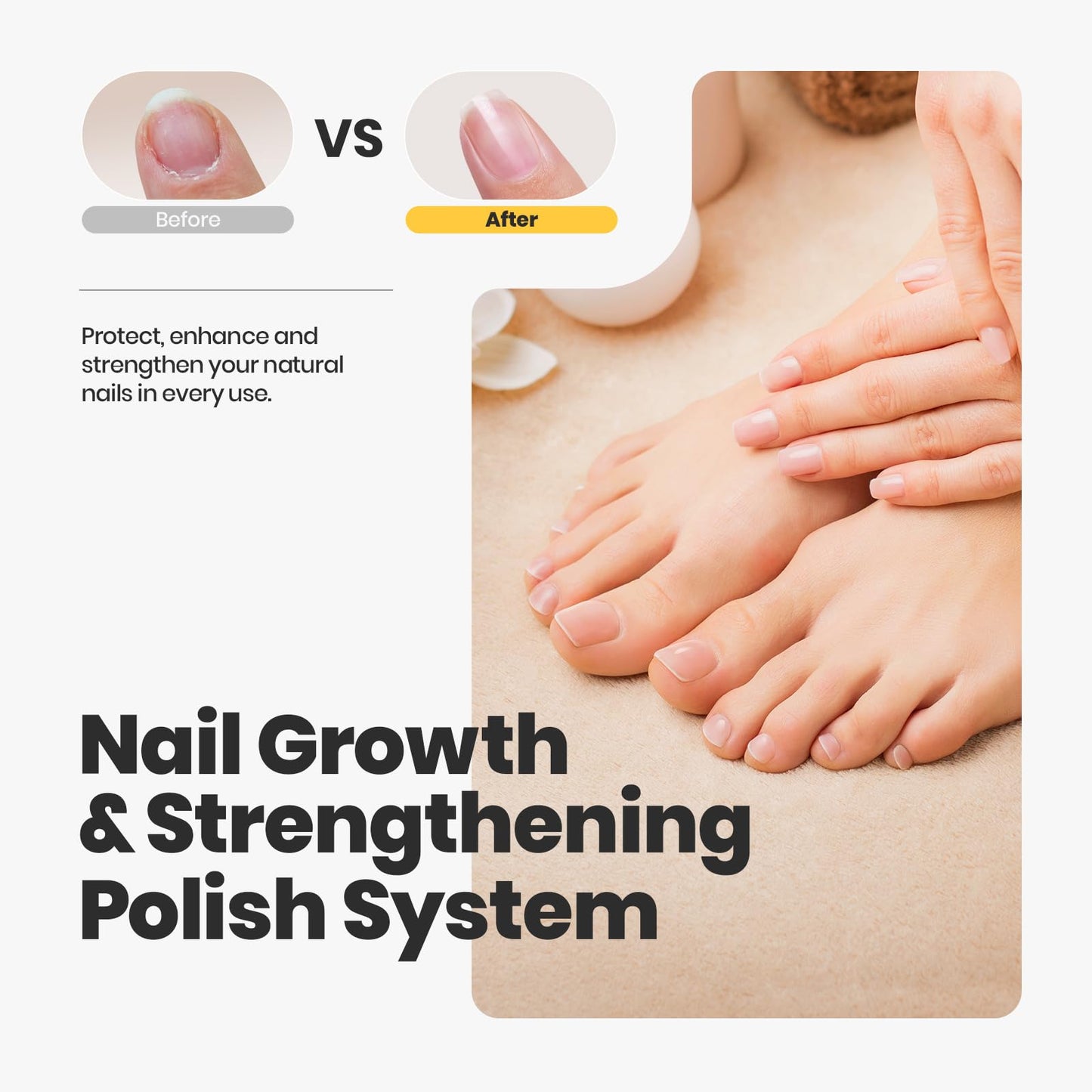 Beetles Pink Nail Polish Set, 5 Colors Nude Pink Jelly Collection Quick Dry Long Lasting Nail Polish Base & Top Coat and Cuticle Serum Kit Spring DIY Care for Nail Home Gift For Women