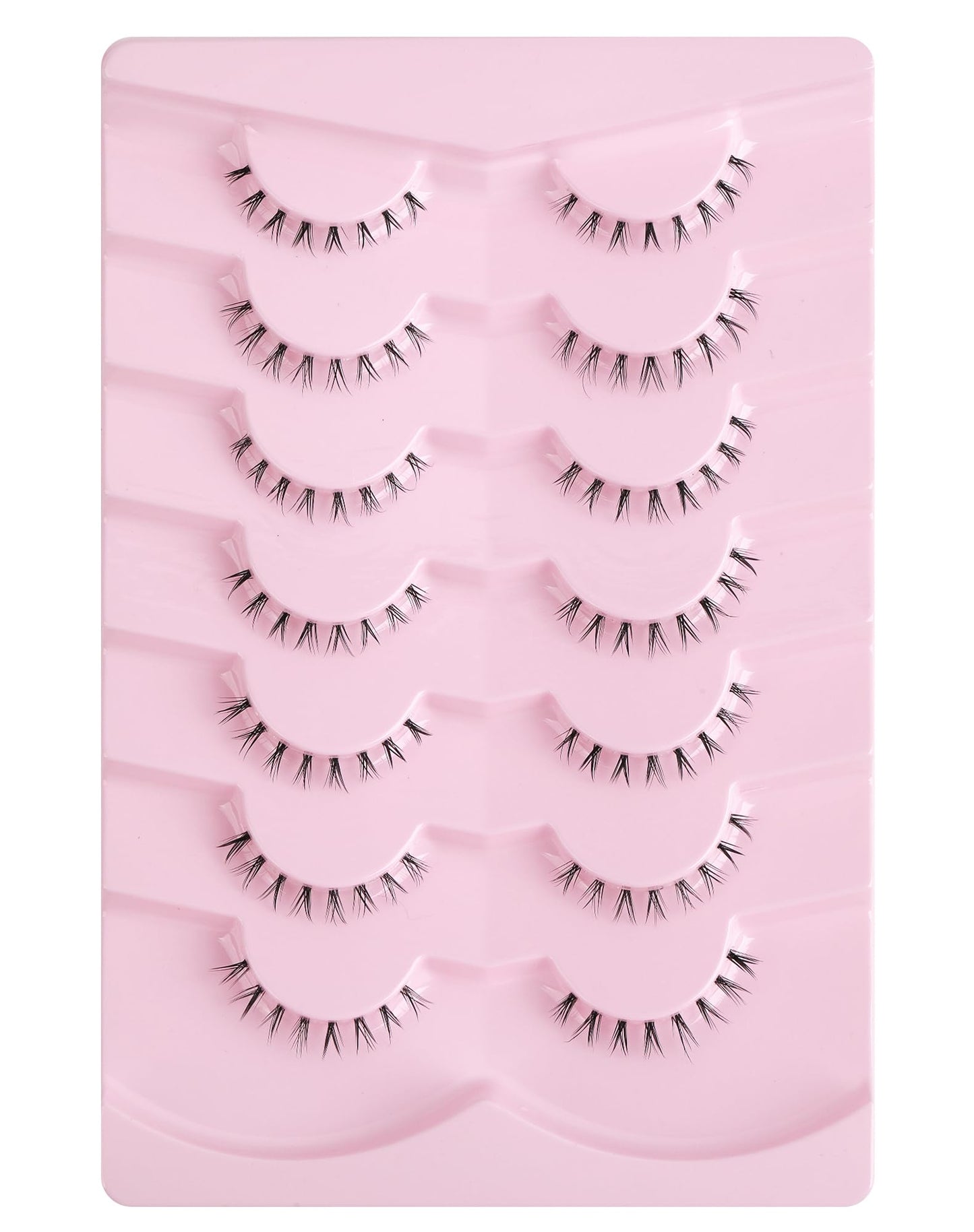 Bottom Lashes Bottom Eyelashes False Lower Lashes Fake Bottom Eyelashes 7 Pairs Bottom-3