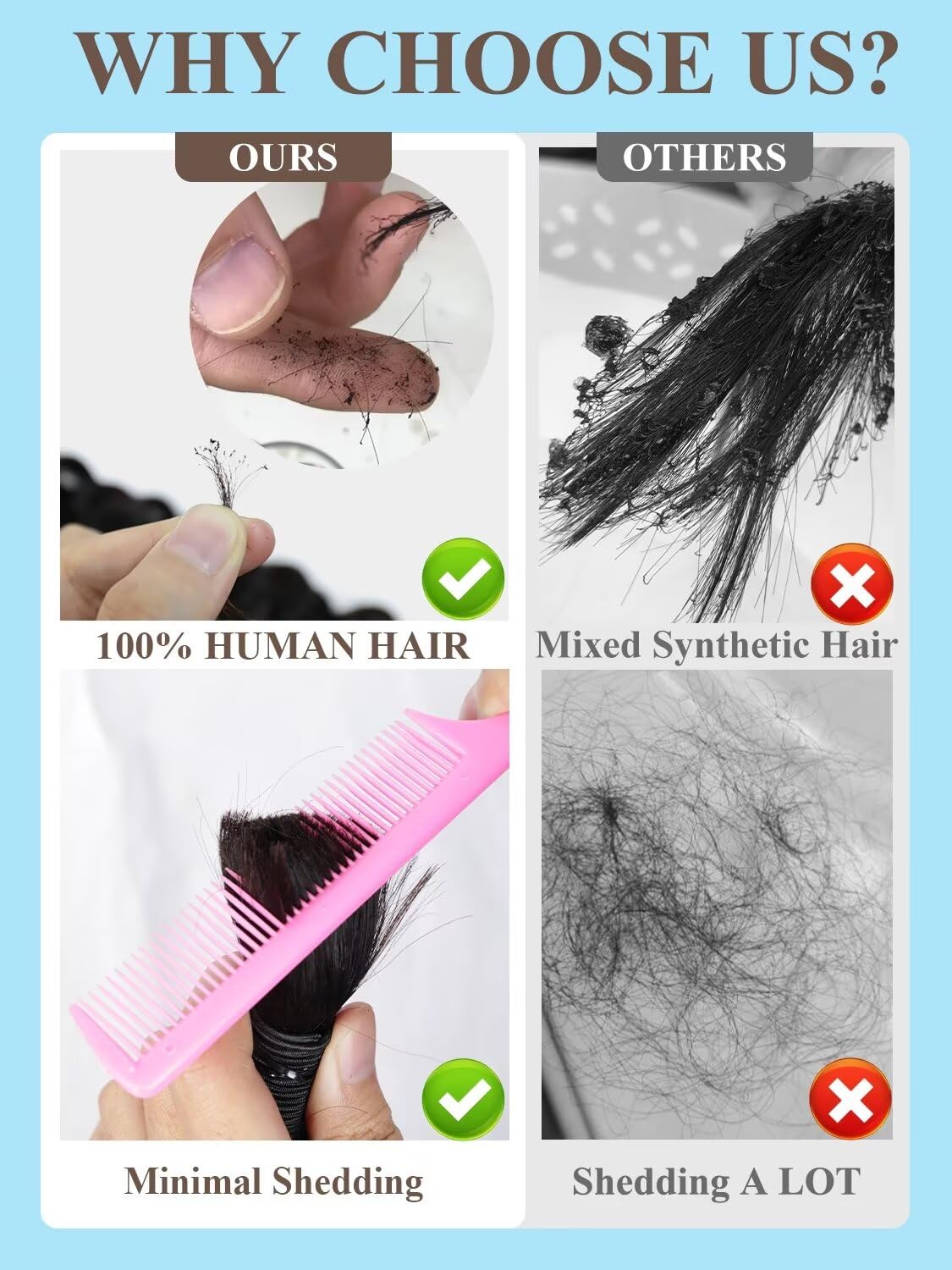 Blonde Braiding Hair 100g 16 Inch Deep Water Wave 2 Bundle Bulk Human Hair for Braiding Highlight Honey Blonde Curly Hair Extensions for Boho Braids Wet and Wavy Color 27 Human Braiding Hair
