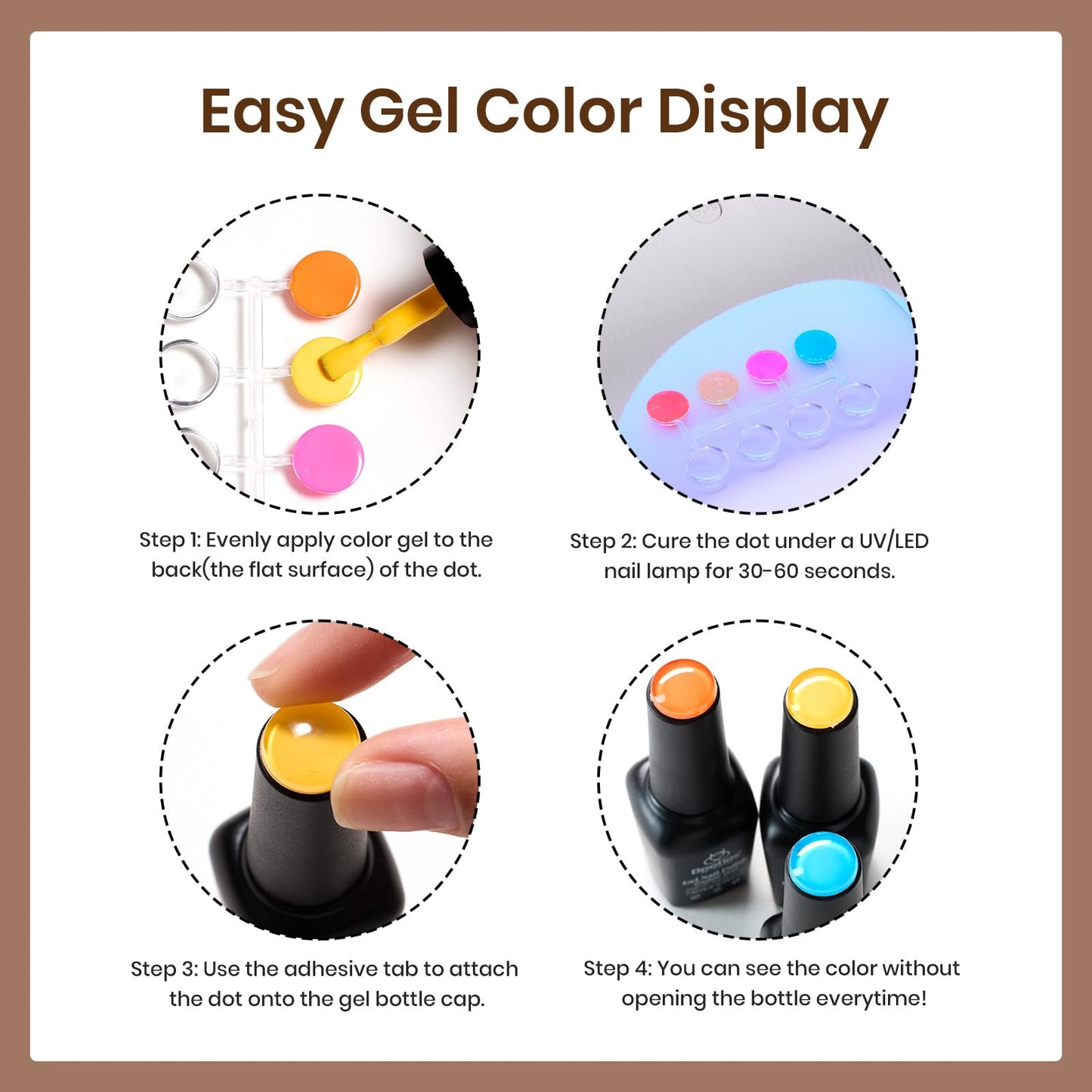 Beetles Gel Nail Polish Set, 27 Pcs 20 Colors Spring Gel Polish Kit Nude Pink White Red Green Neutral Gel with Base Coat Matte Glossy Top Coat Soak Off UV Pen Stickers Tools Gifts for Women