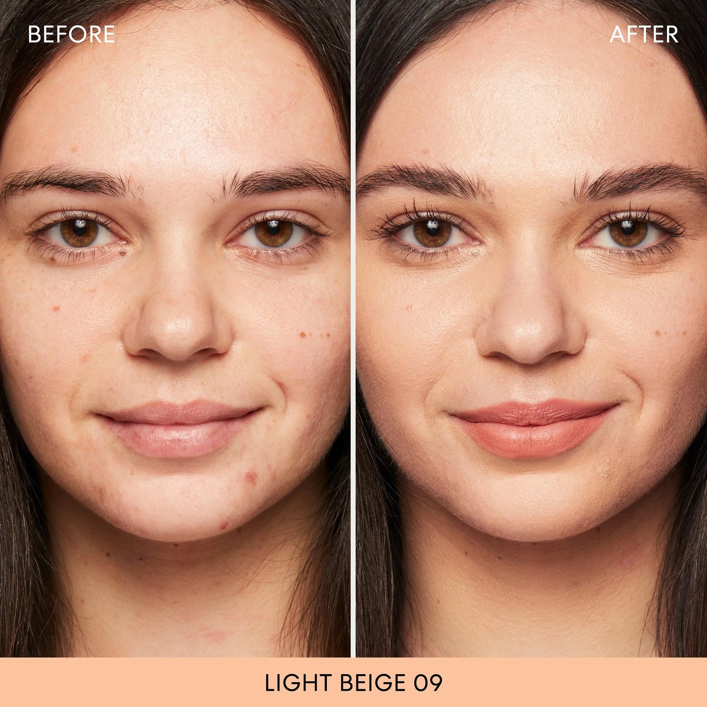 bareMinerals Original Loose Powder Foundation SPF 15, Lightweight Mineral Loose Powder Foundation Makeup, Buildable Coverage, Talc Free, Vegan (Light Beige 09)