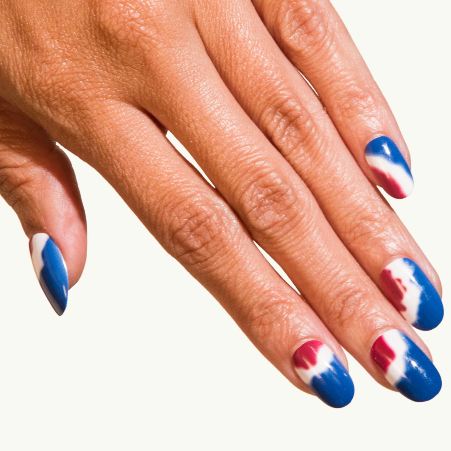 Chillhouse - Chill Tips, Press on Nails Kit - Way Harsh Tai (Oval) - 24 Nail Shapes & Sizes - Up to 3 Weeks of Wear - Customizable Fit - Reusable - Latina Founded & Women Owned - Beauty & Self Care