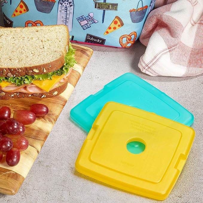 Cool Coolers by Fit & Fresh Slim Ice Packs