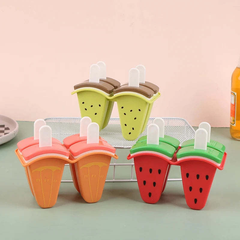 CC4/6 Grids Silicone Popsicle Mold