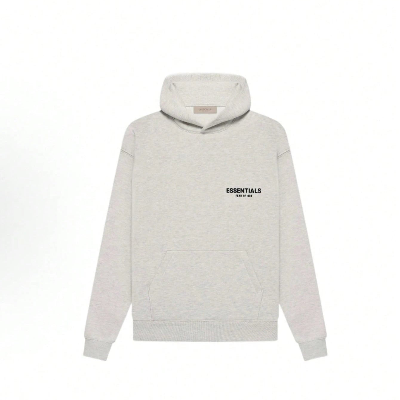 Essentials Hoodie Light Oatmeal Unisex