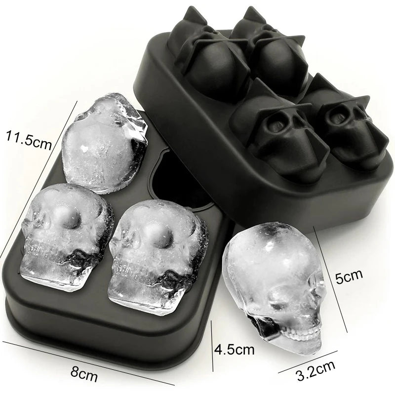 FAIS DU Skull Ice Mold