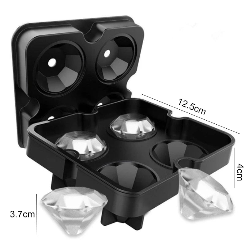 FAIS DU Skull Ice Mold
