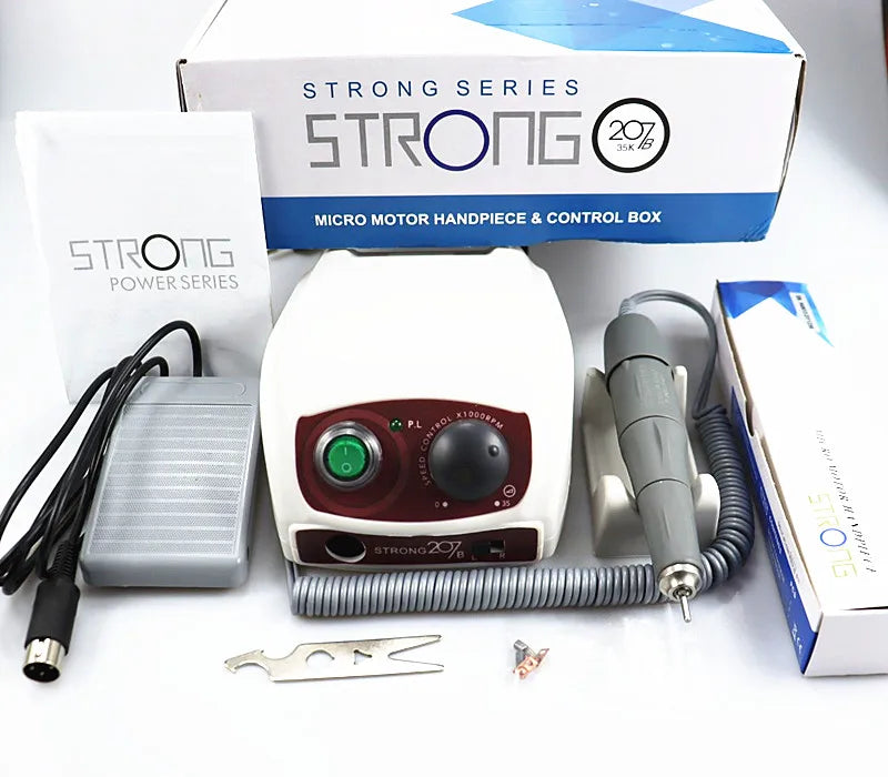 STRONG 210/207B Professional Nail Drill