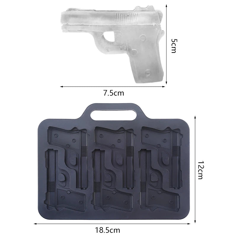 FAIS DU Skull Ice Mold