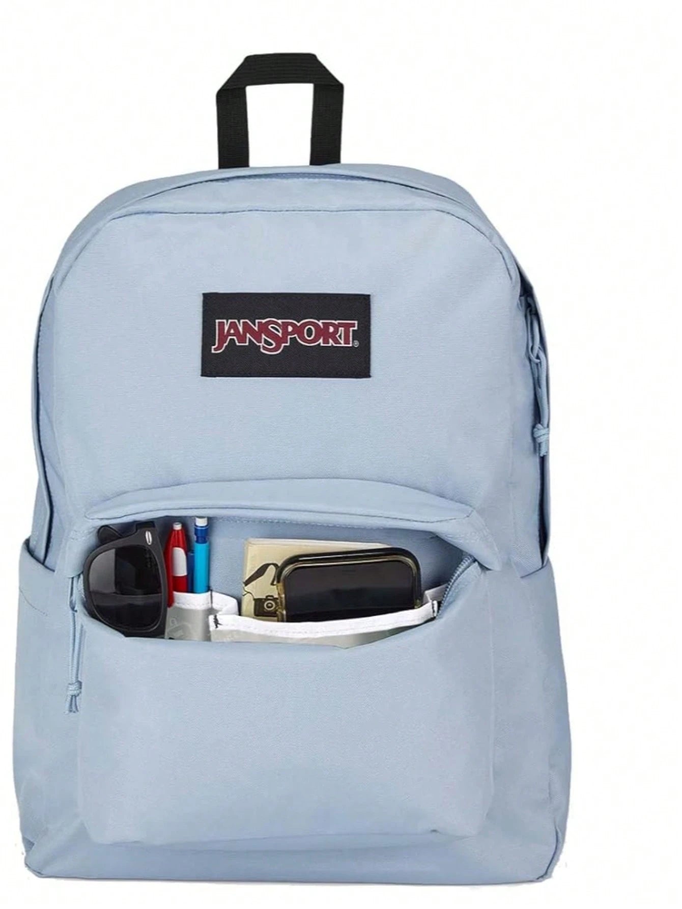 JanSport SuperBreak Blue Dusk Backpack