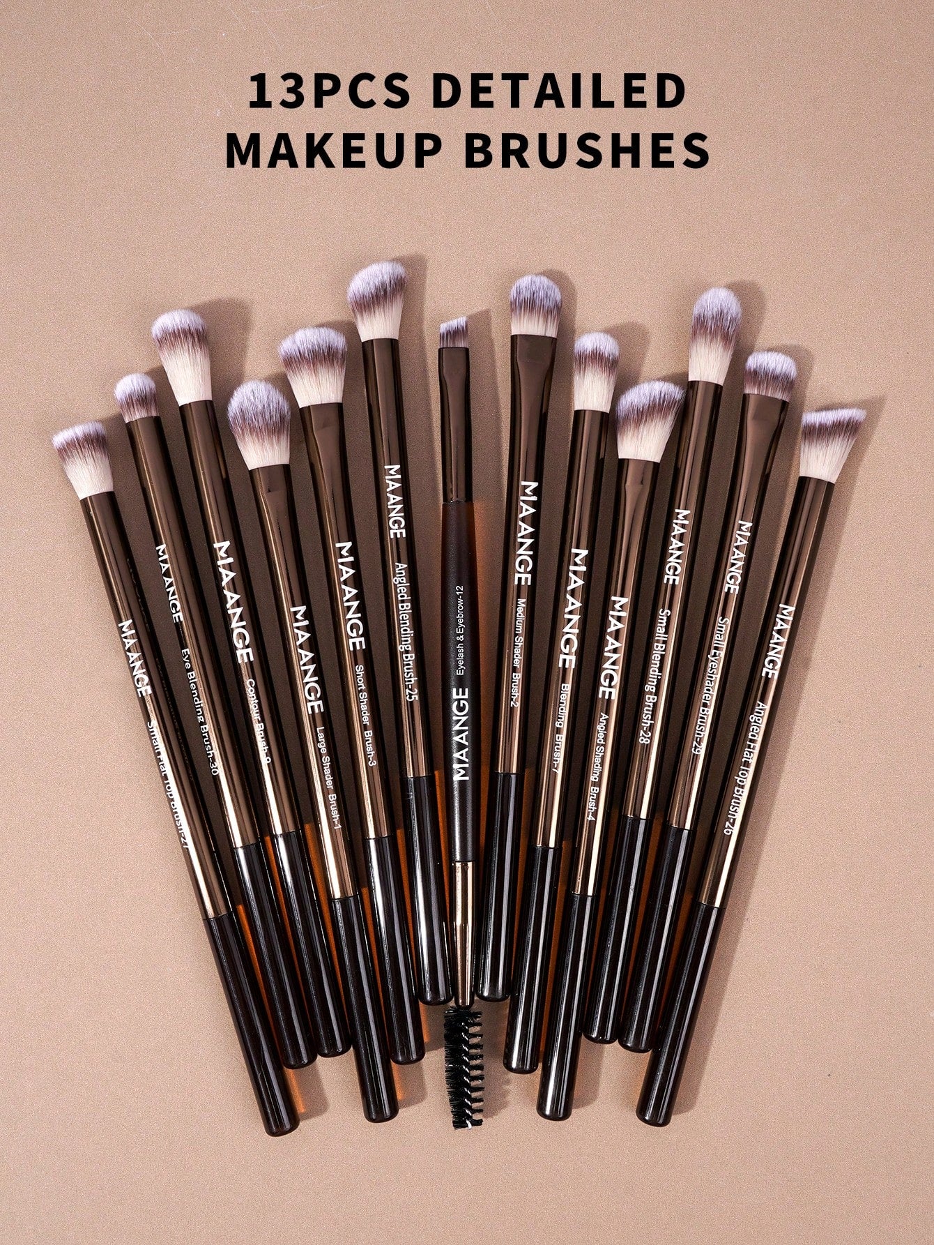 MAANGE 23-Piece Makeup Brush Set