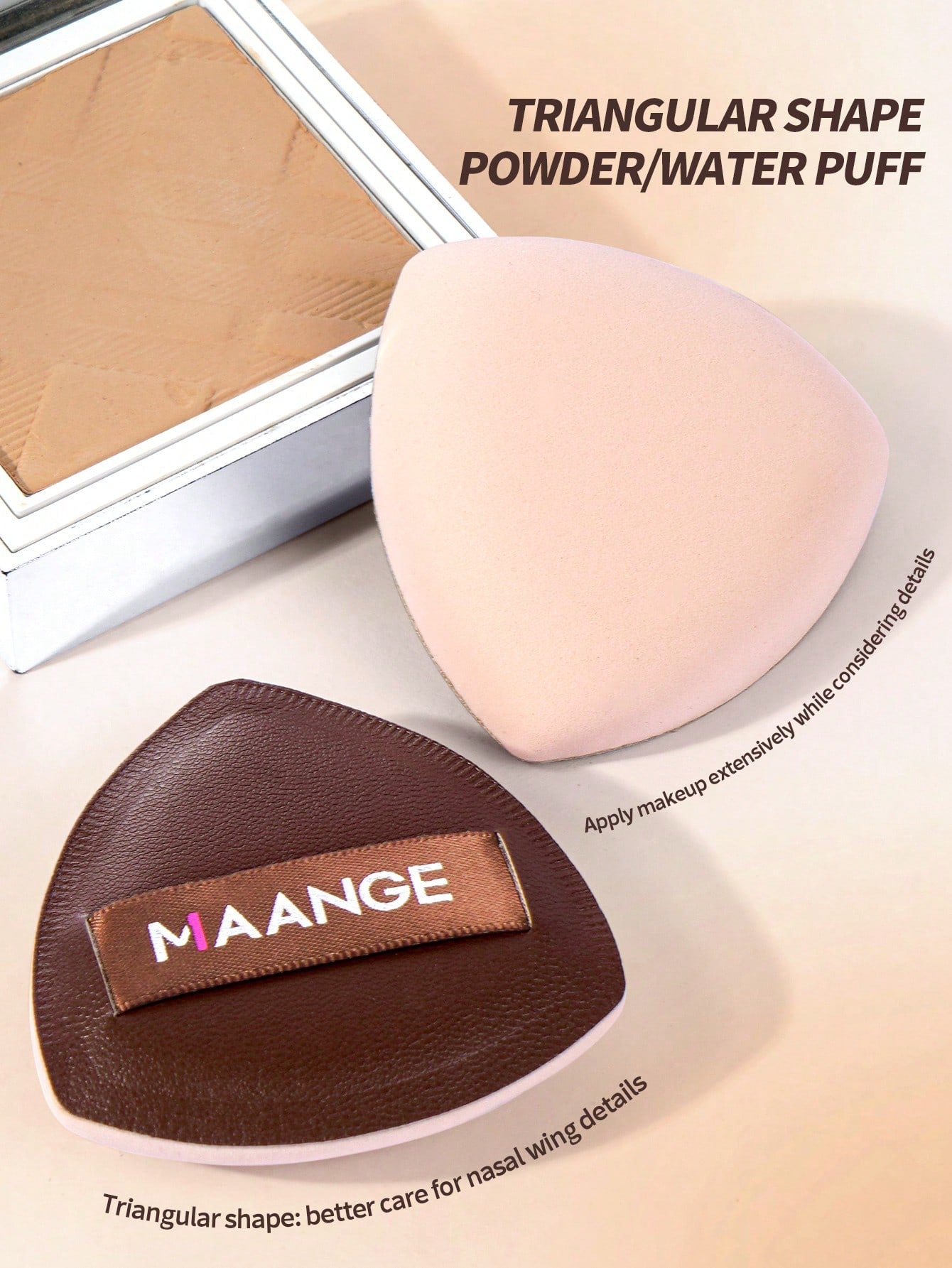 MAANGE 23-Piece Makeup Brush Set