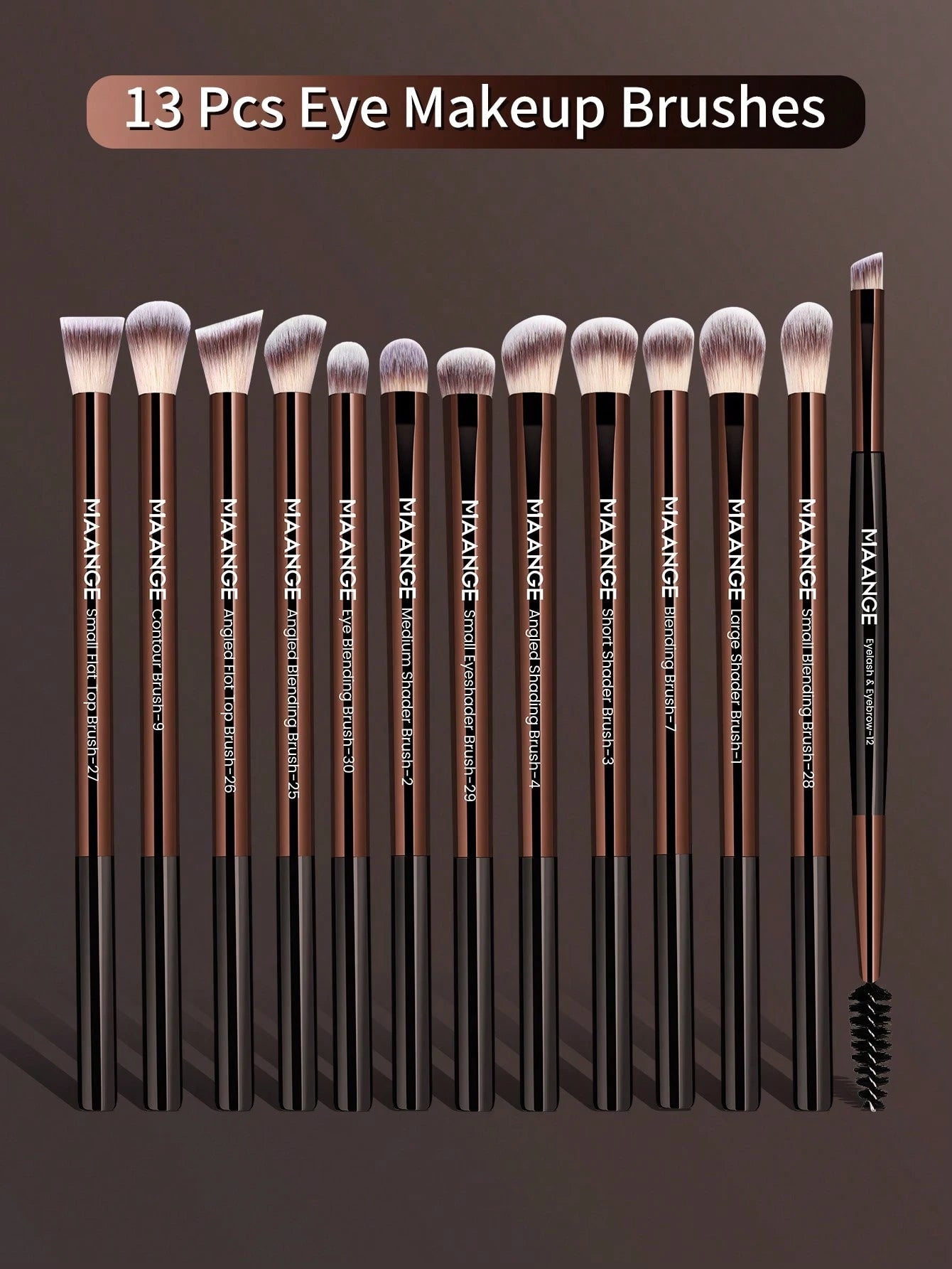 MAANGE 23-Piece Makeup Brush Set