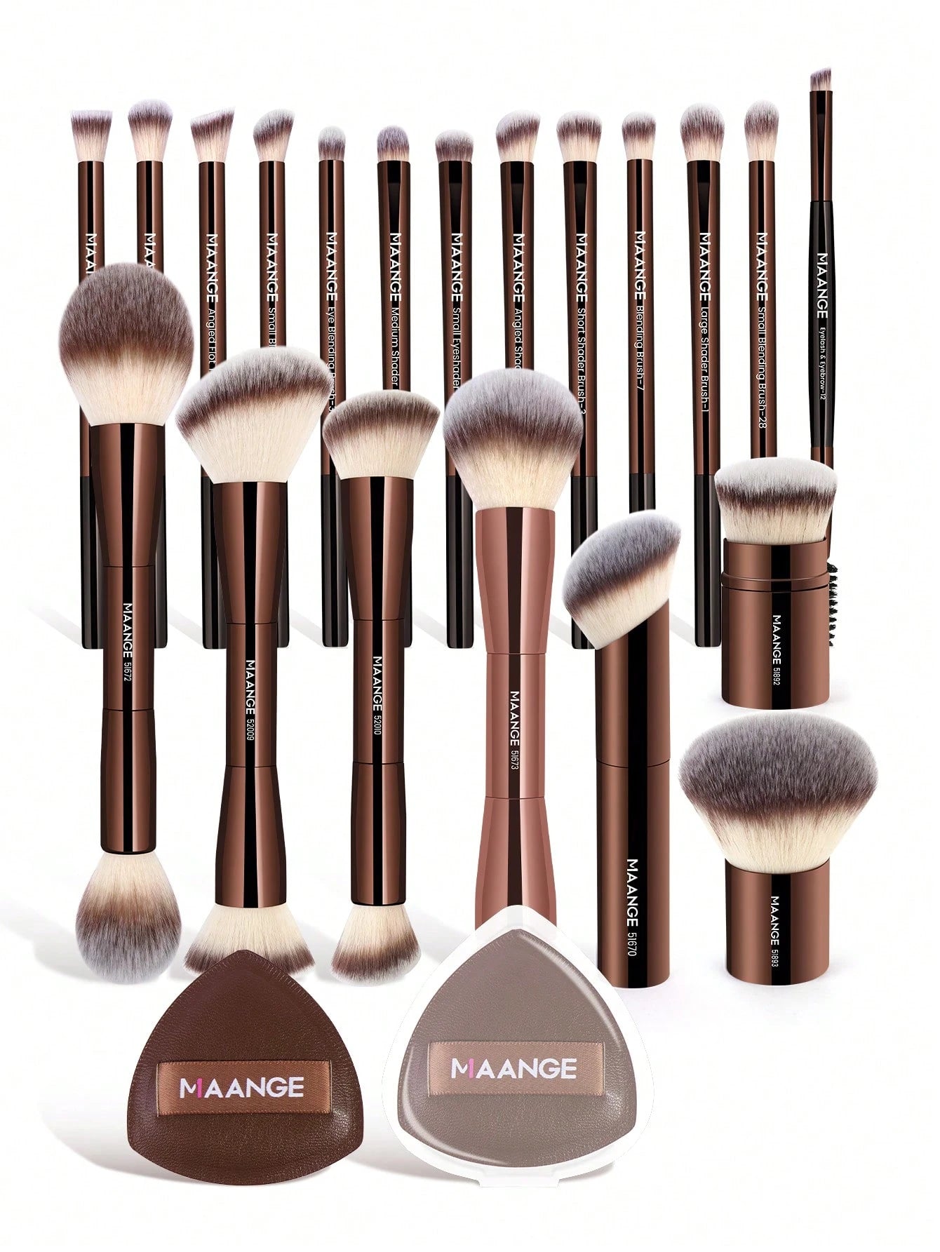 MAANGE 23-Piece Makeup Brush Set