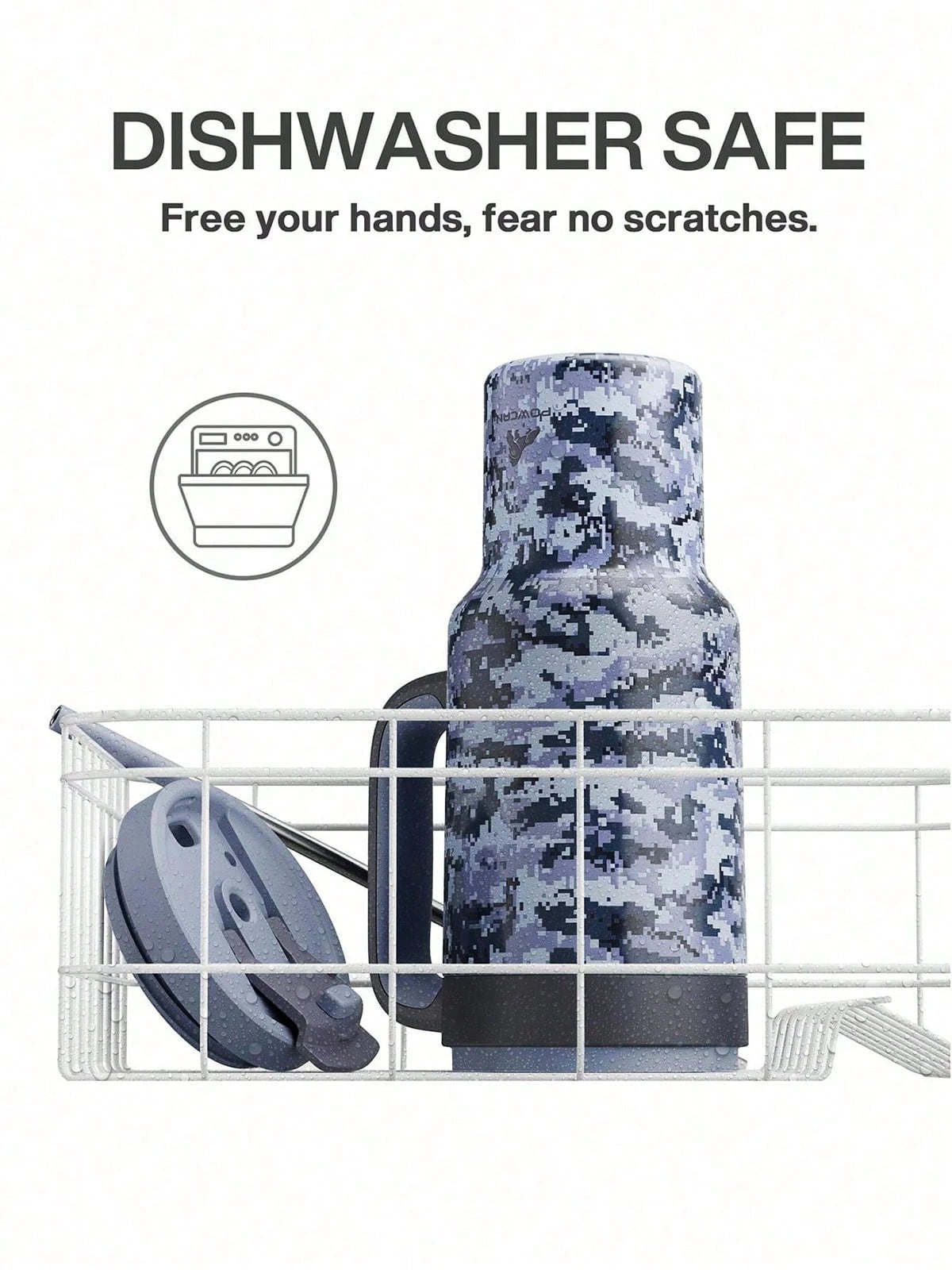 Meoky 40oz Camo Insulated Tumbler