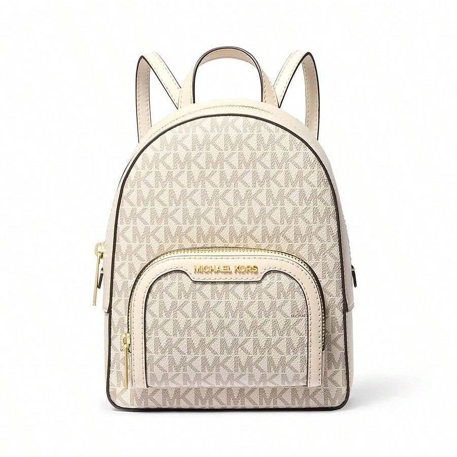 Michael Kors Jaycee Cream Backpack
