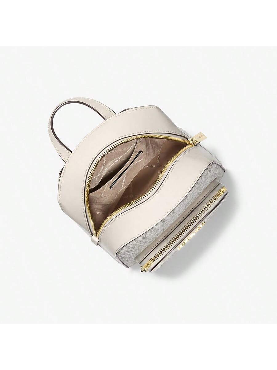 Michael Kors Jaycee Cream Backpack