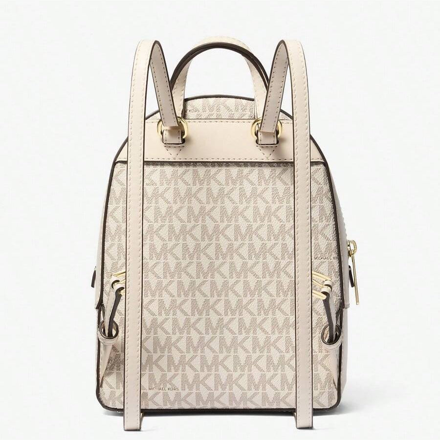 Michael Kors Jaycee Cream Backpack