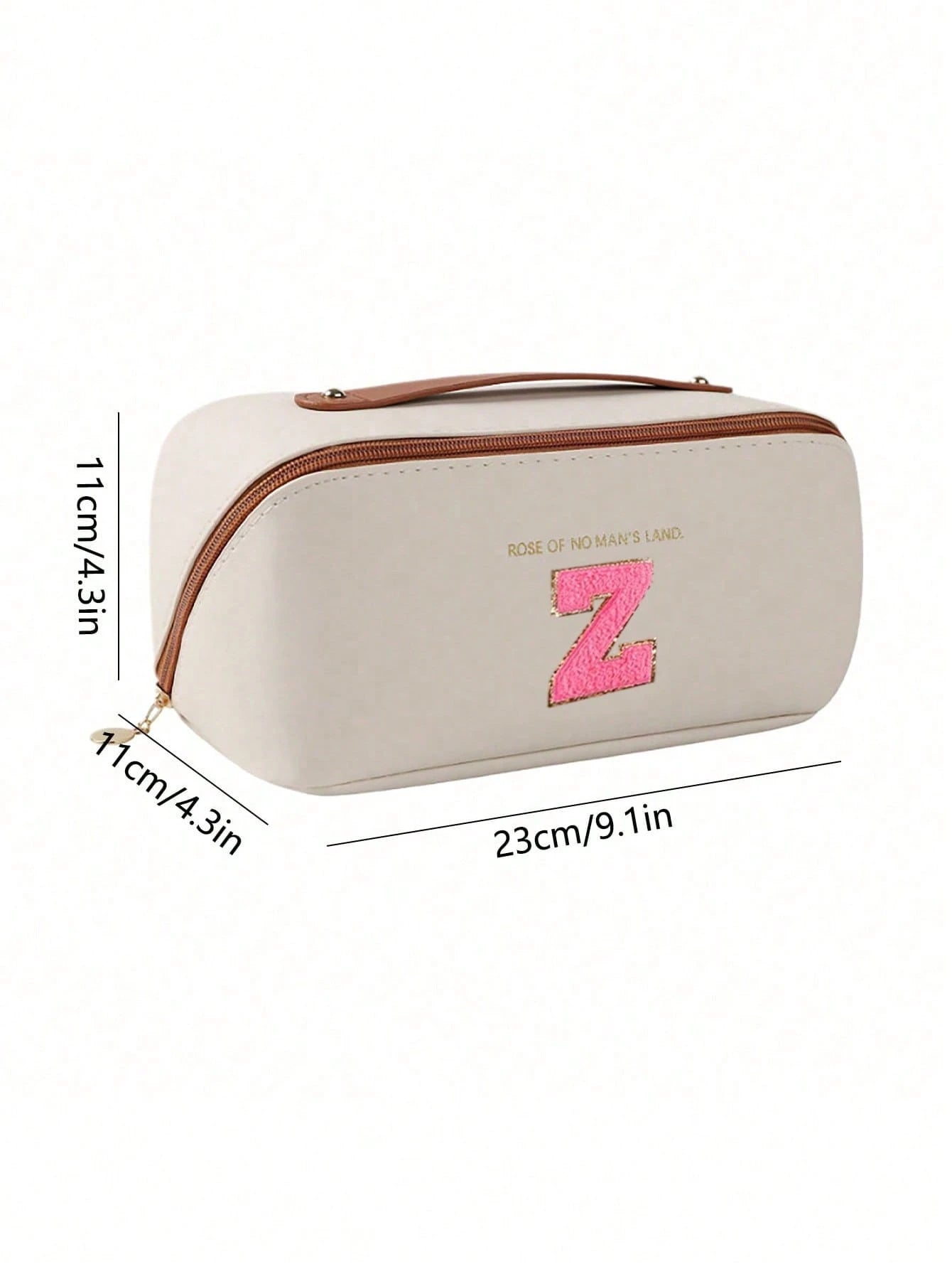 PU Leather Waterproof Cosmetic Bag