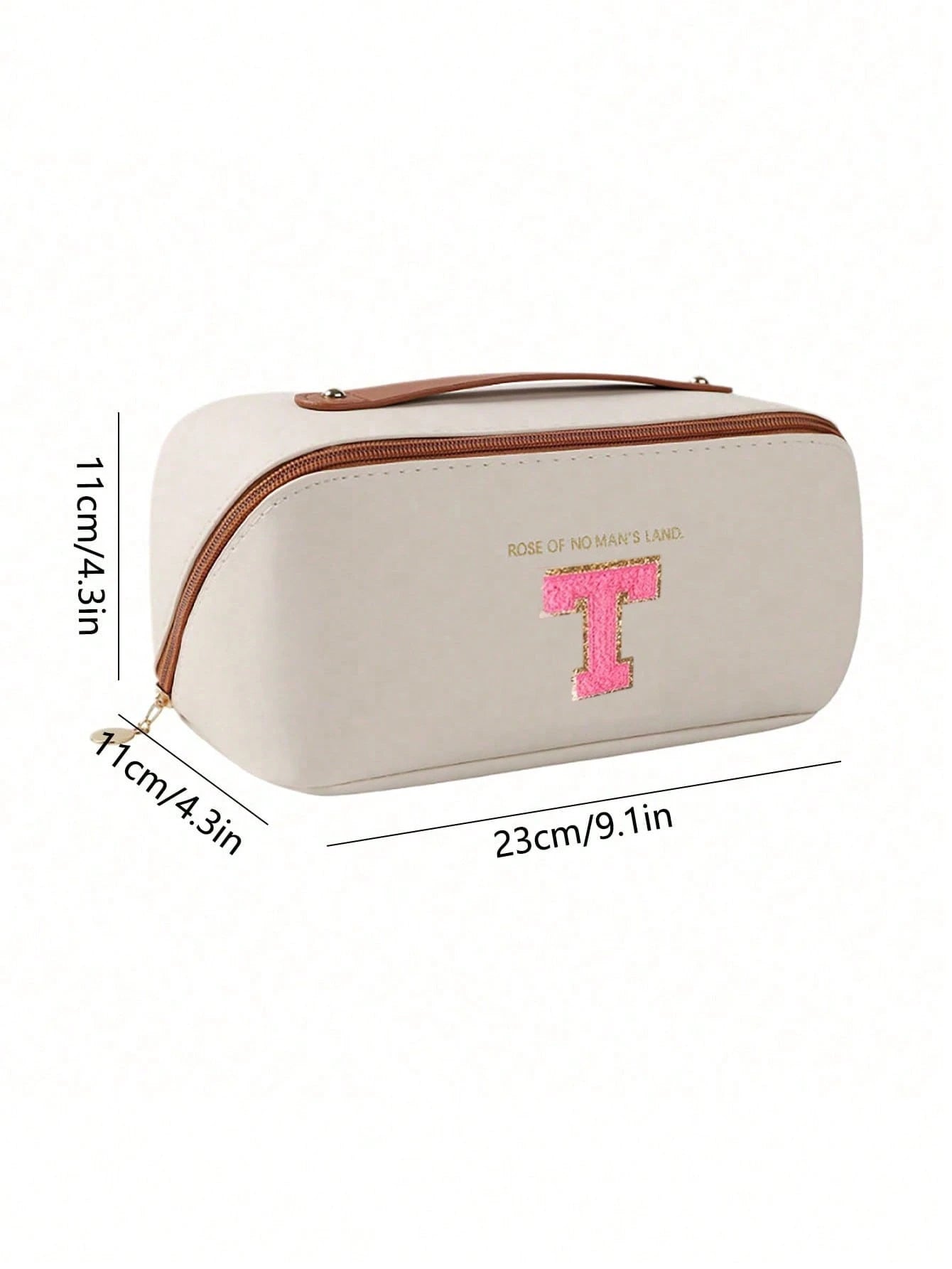 PU Leather Waterproof Cosmetic Bag