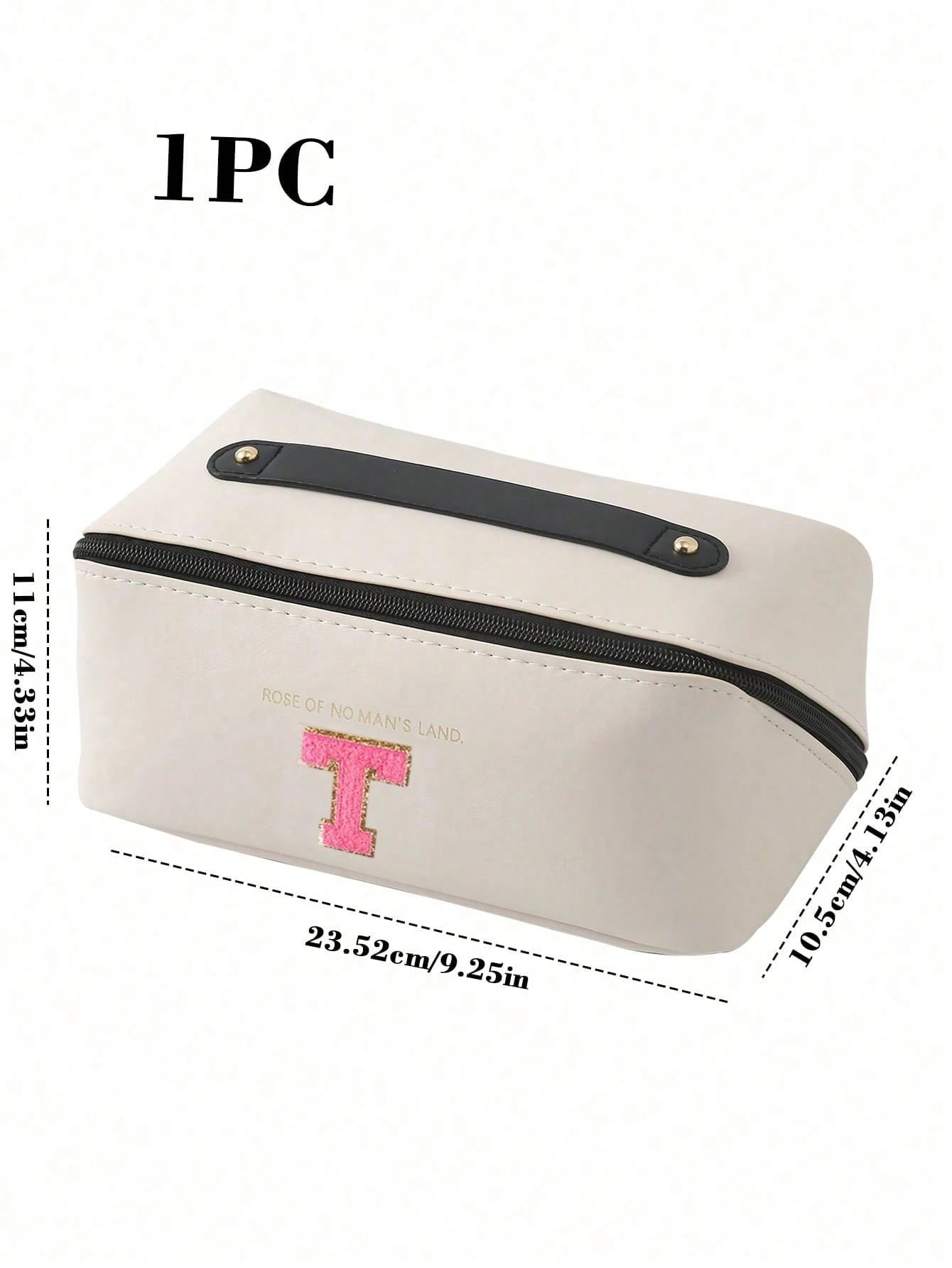 PU Leather Waterproof Cosmetic Bag