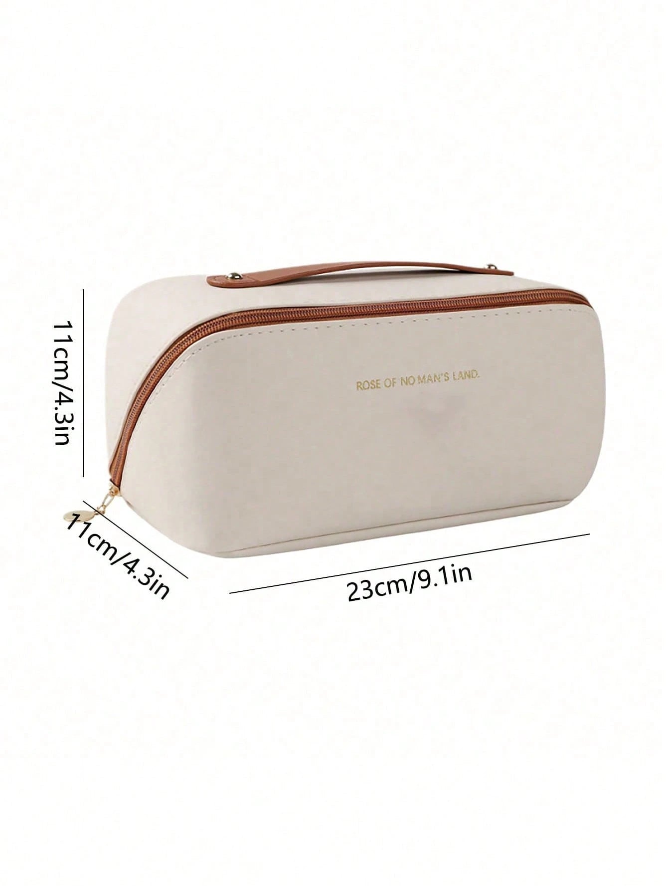 PU Leather Waterproof Cosmetic Bag