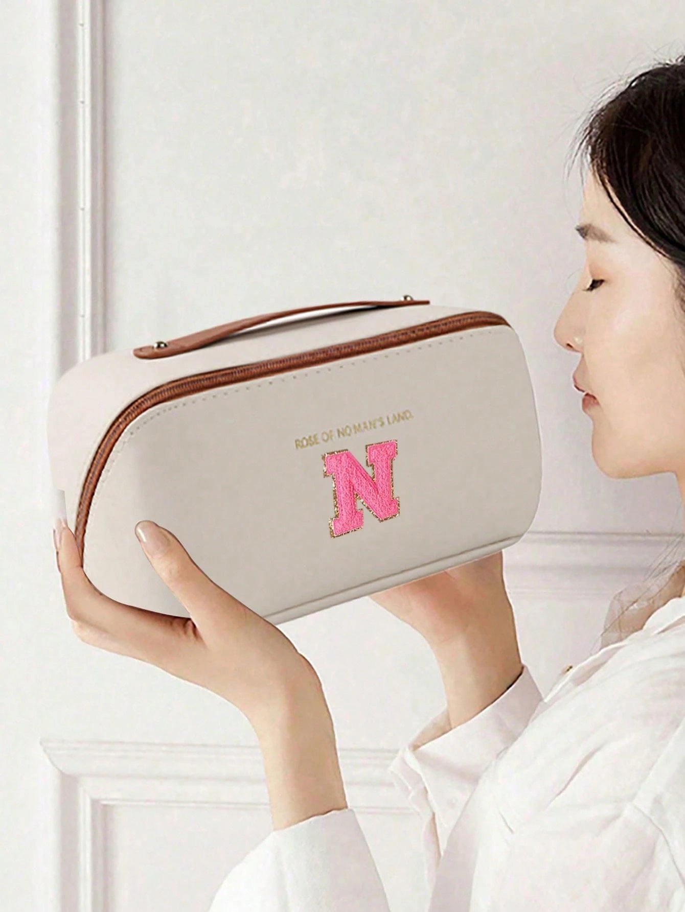 PU Leather Waterproof Cosmetic Bag