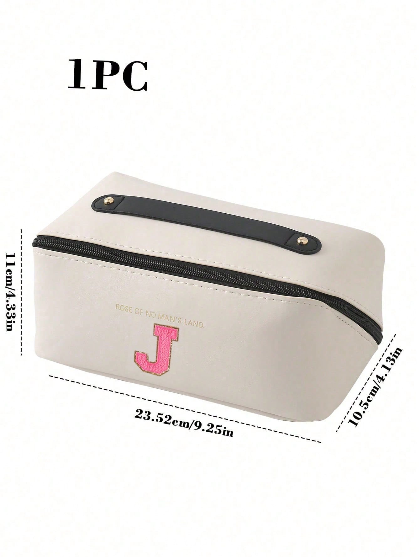 PU Leather Waterproof Cosmetic Bag