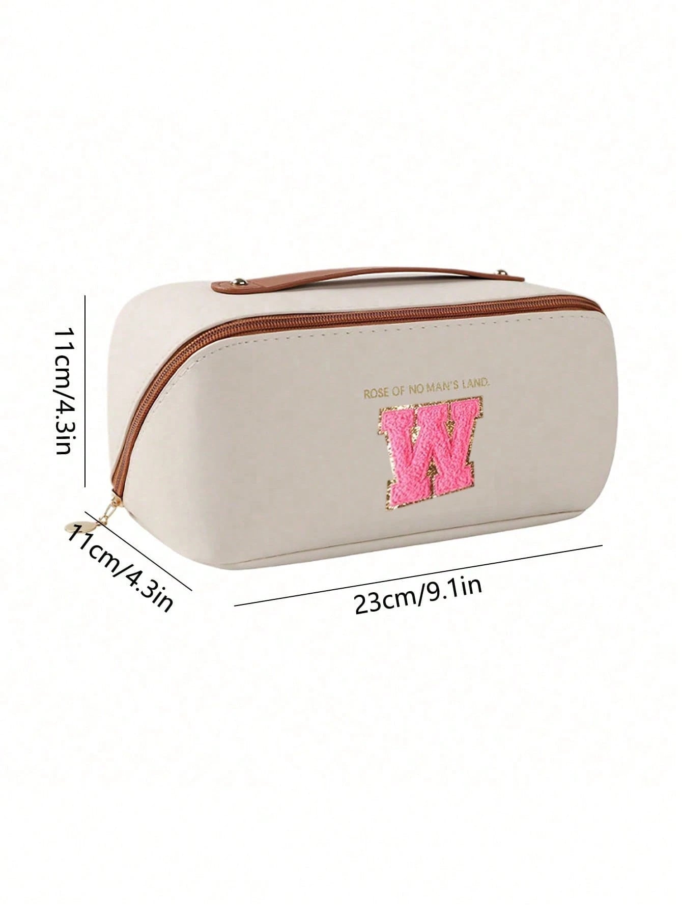 PU Leather Waterproof Cosmetic Bag