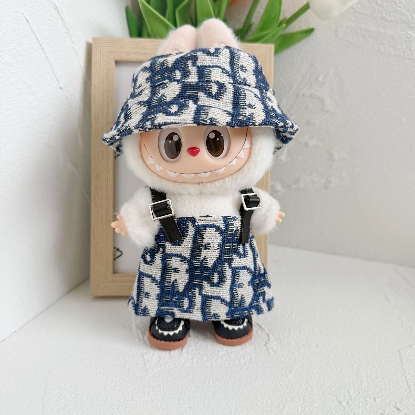 PopMart Labubu 17cm Luxury Doll Clothes