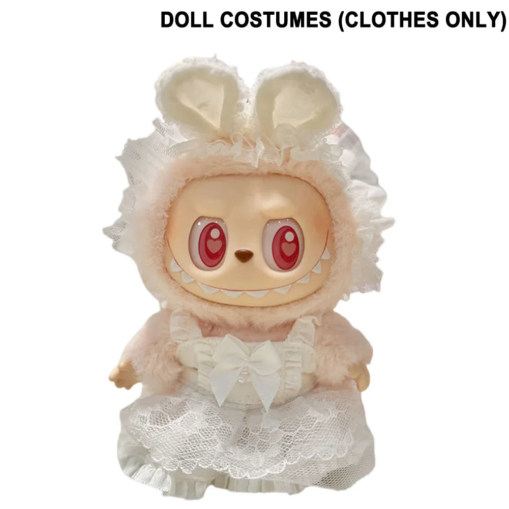 PopMart Labubu Kawaii Doll Clothes Set