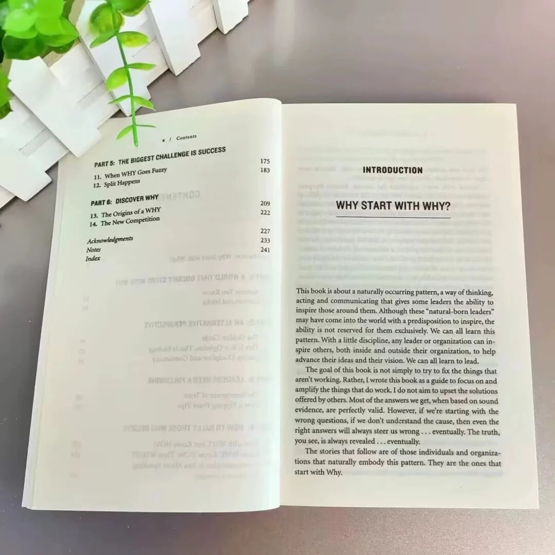 Find Your Why & Start with Why By Simon Sinek Motivational Management & Leadership Business English Novel Books Paperback