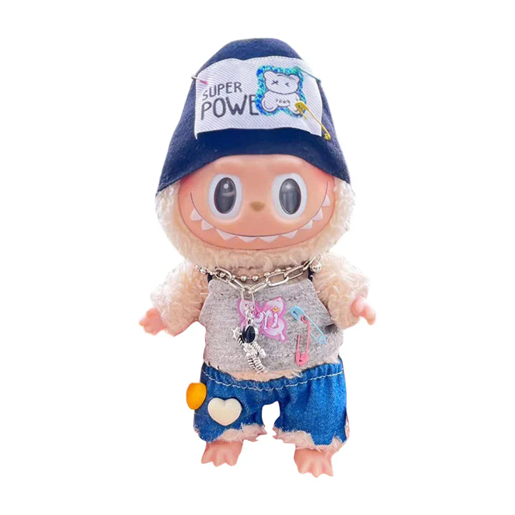 POPMART Labubu 17cm Doll Clothes Set Gift