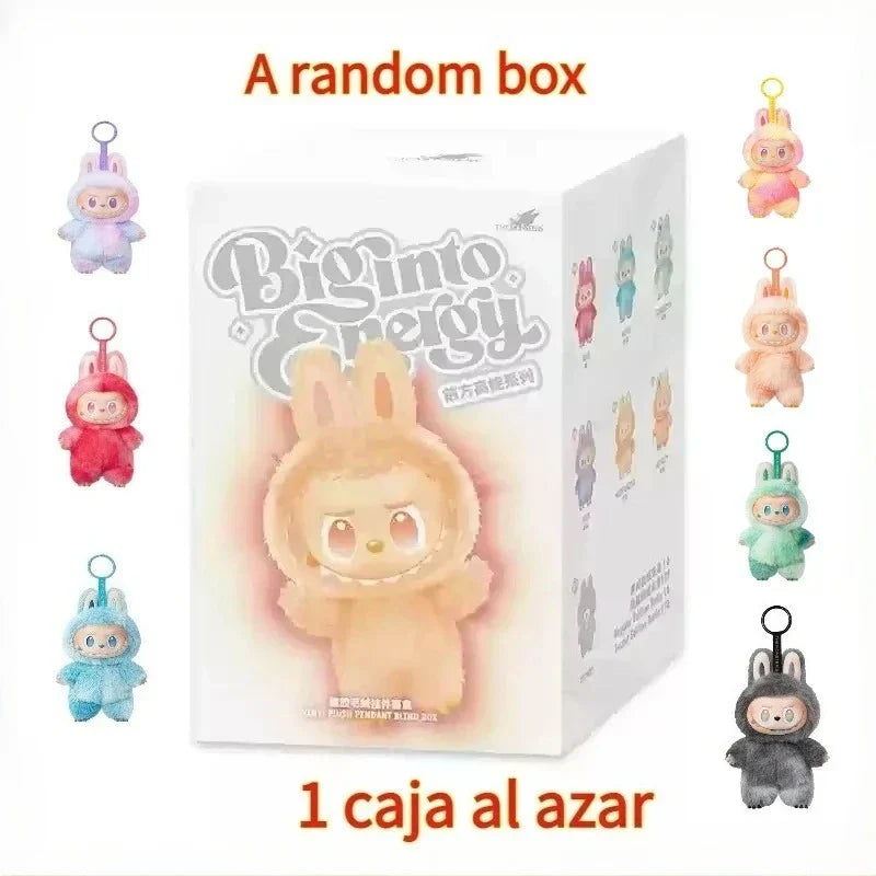 Popmart Labubu Macaron 2 The Monsters Blind Box Doll