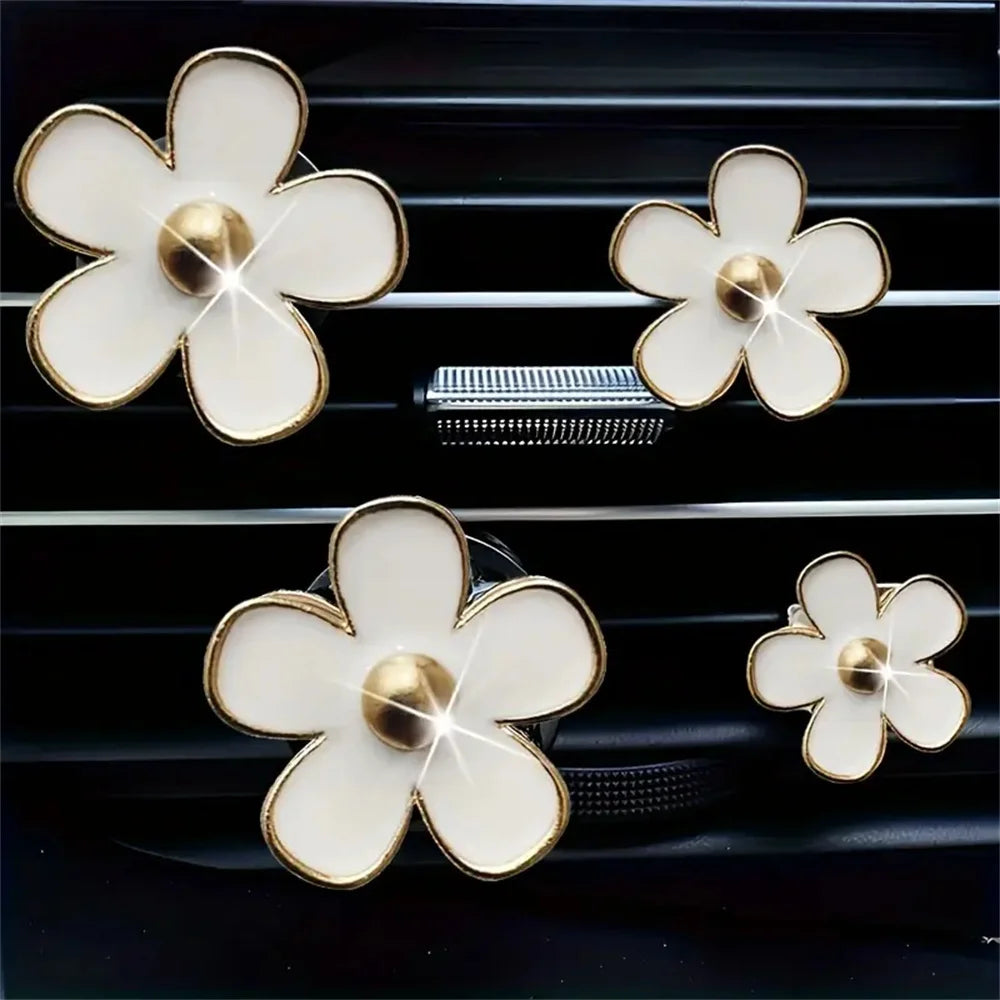 Daisy Car Air Vent Freshener