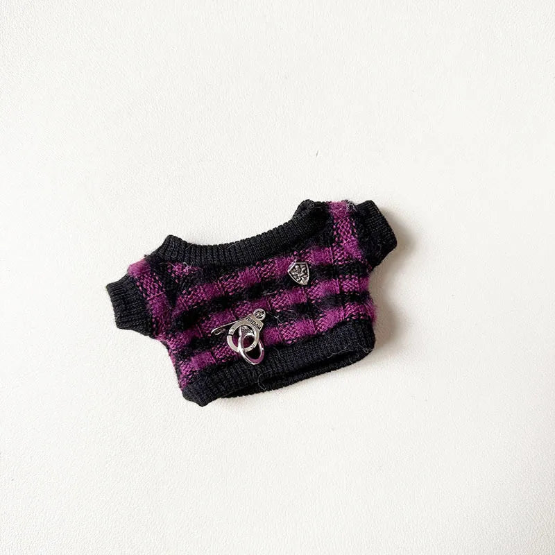 POP MART Labubu Doll Luxury Outfit Set