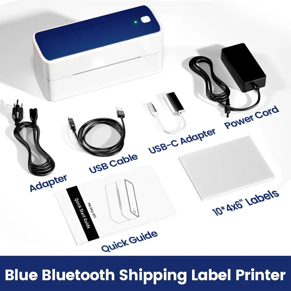 Phomemo 241 Bluetooth Label Printer