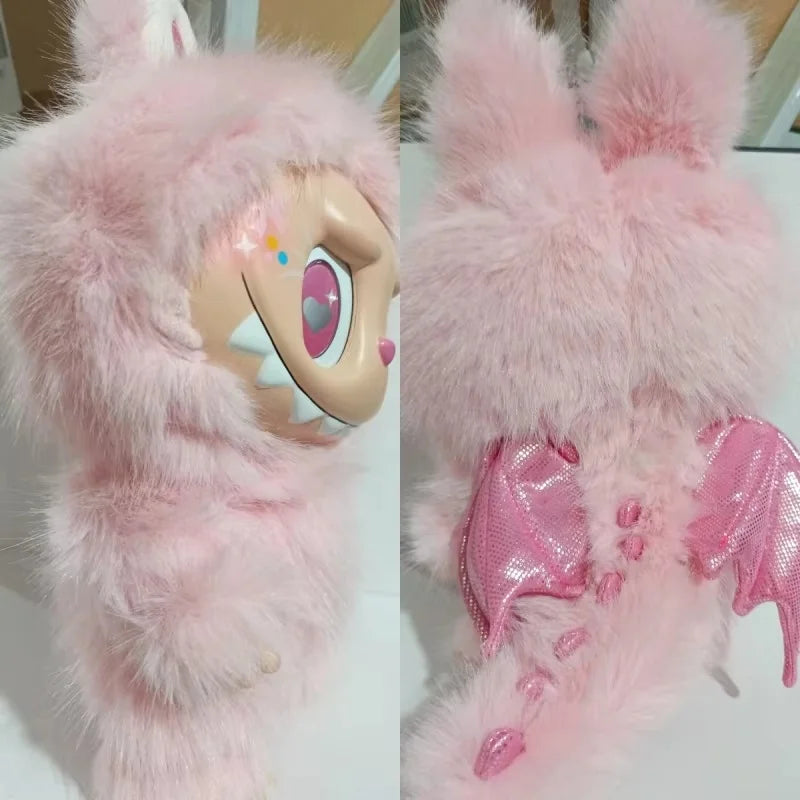 PopMart Labubu Zimomo Angel DIY Figure