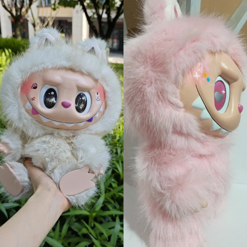 PopMart Labubu Zimomo Angel DIY Figure