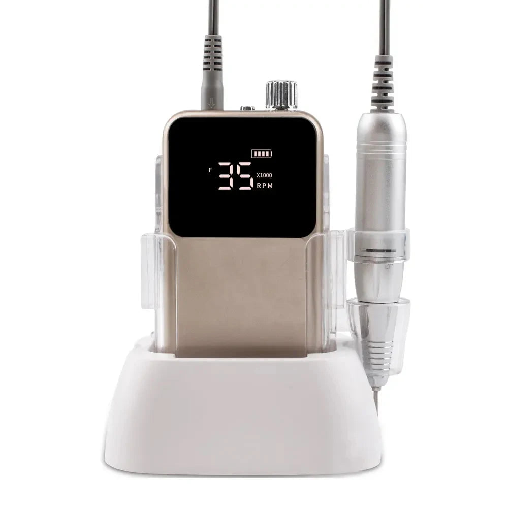 Professional 35000RPM Electric Nail Drill