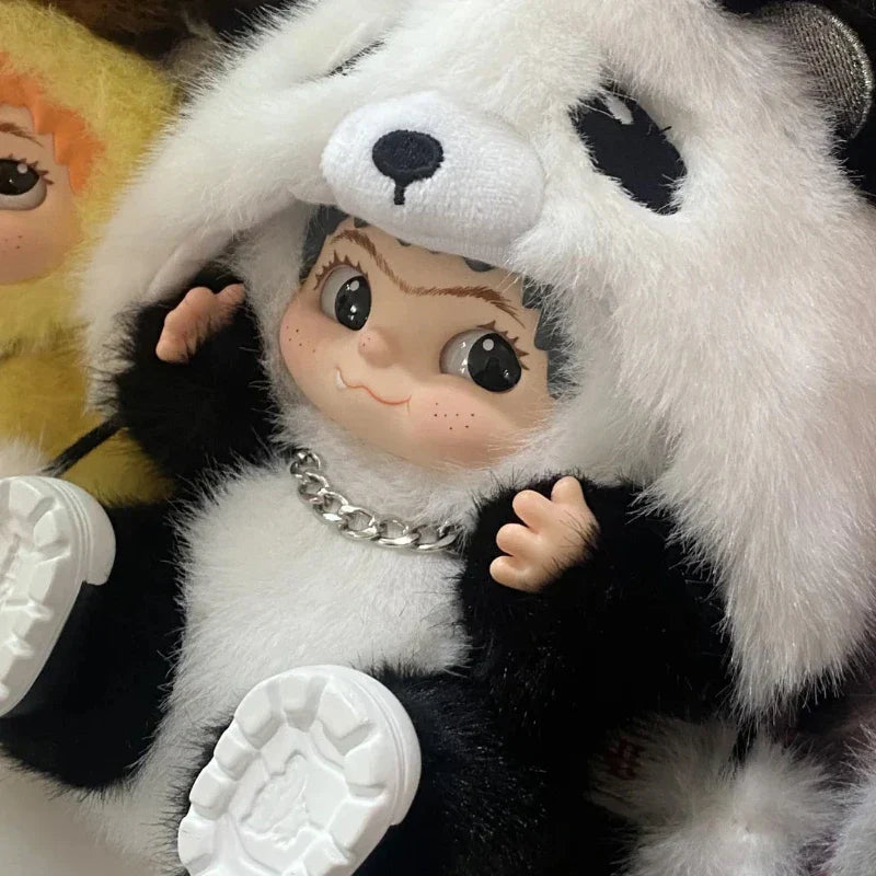 PopMart Labubu Wakuku Panda Blind Box Gift