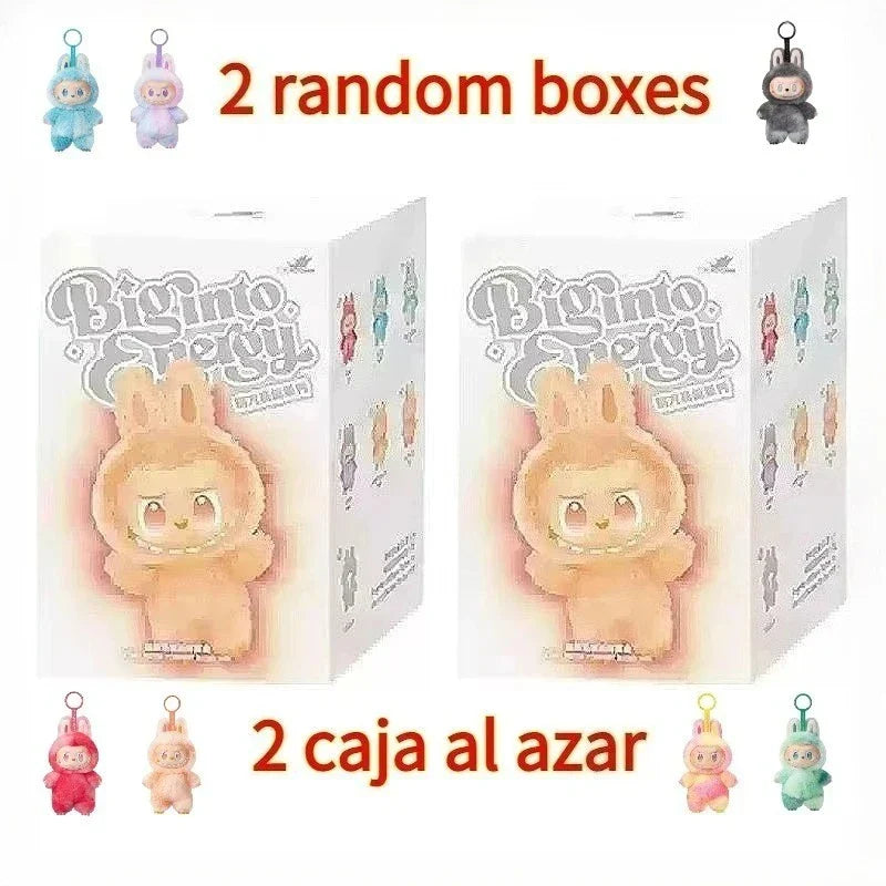 Popmart Labubu Macaron 2 The Monsters Blind Box Doll