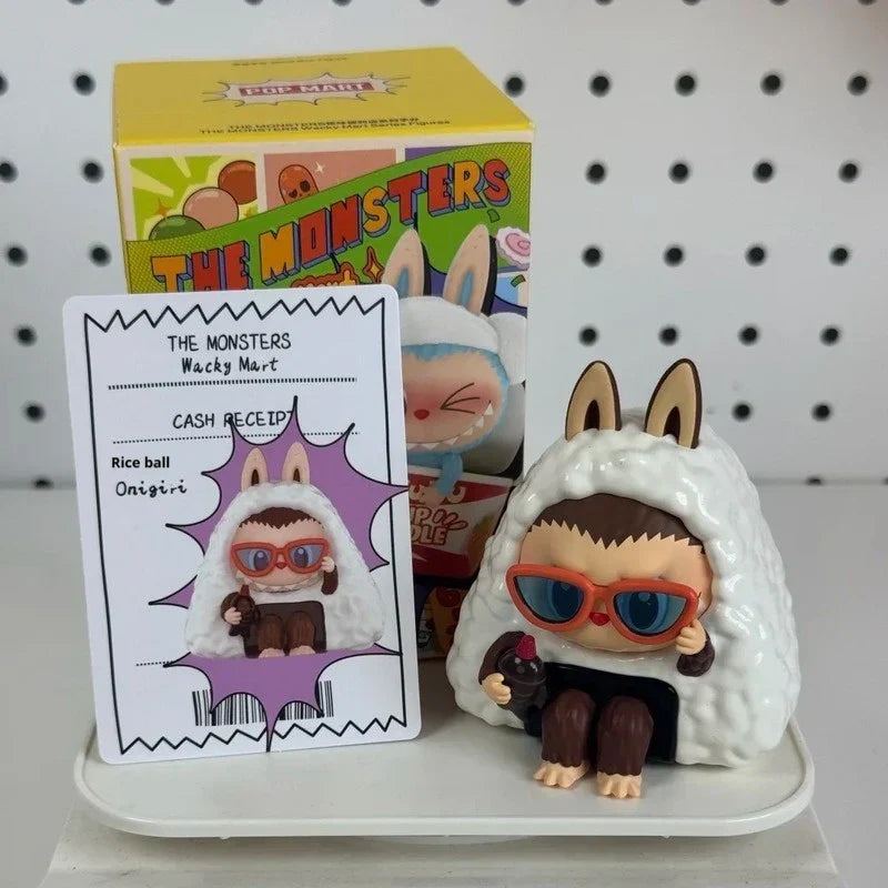 Labubu Wacky Mart Plush Pendant