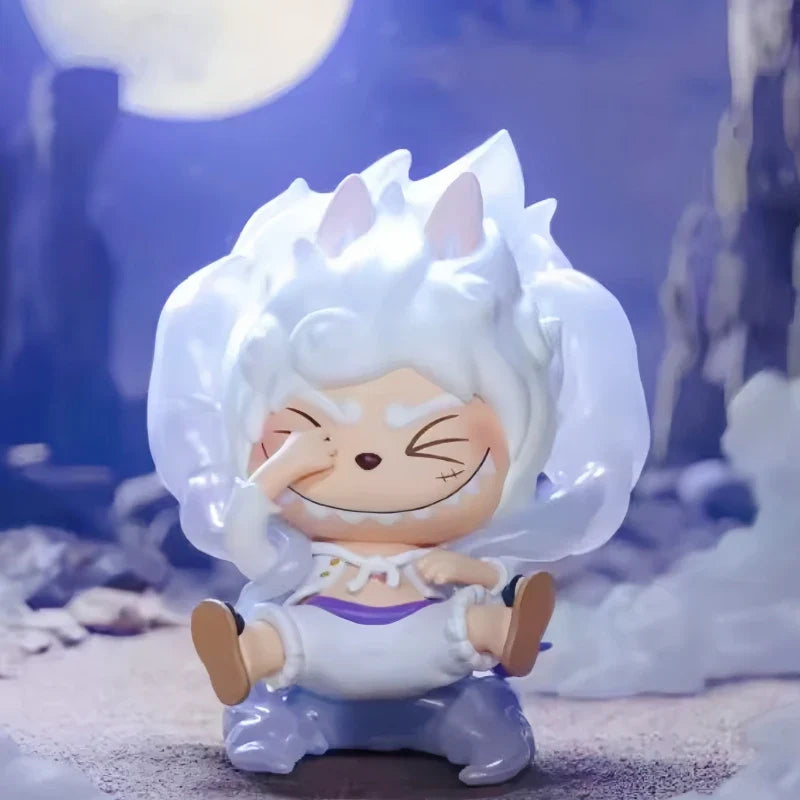 Labubu x One Piece Luffy Figure