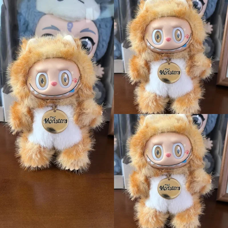Labubu Zimomo Angel Cat Series Doll